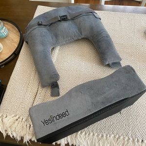 BBL pillow and back pillow